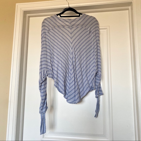 Free People Morning Stripe Dolman Top - Picture 9 of 9